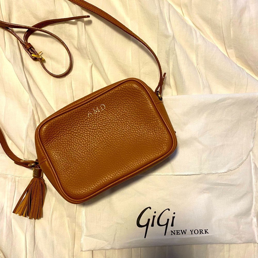 GiGi New York Camera Satchel - monogrammed